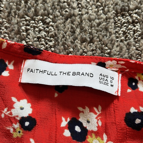 Faithfully The Brand Floral Top - Picture 5 of 7